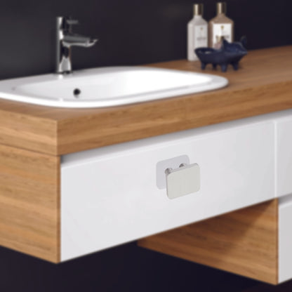 Allied Stainless Steel Square Knob