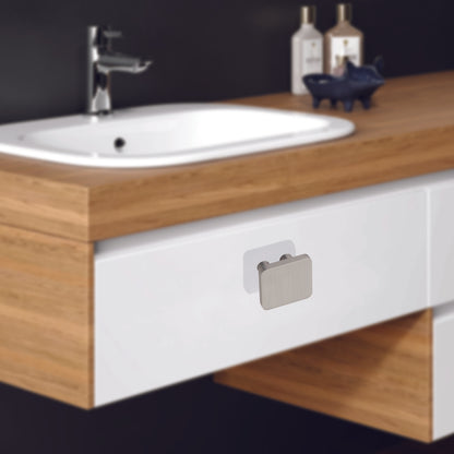Allied Stainless Steel Square Knob