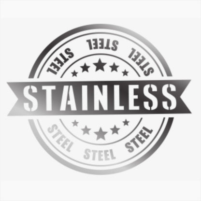 Allied Stainless Steel Round Knob