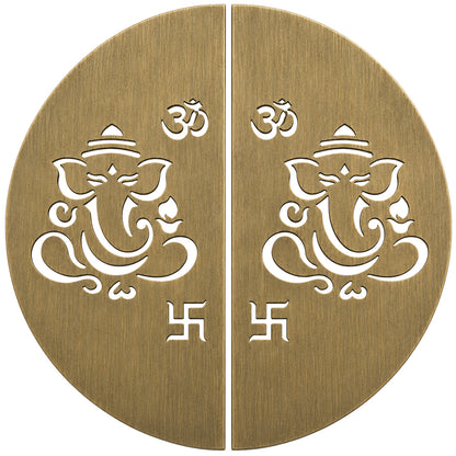 Allied Premium Main Door Handle | Decorative Mandala Design | Luxury Entrance Door Hardware | Stylish & Durable Door Handle Code - D 21