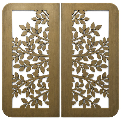 Allied Premium Main Door Handle | Decorative Mandala Design | Luxury Entrance Door Hardware | Stylish & Durable Door Handle Code - D 25