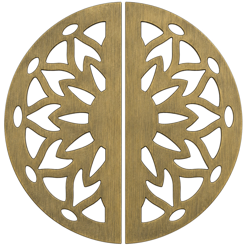 Allied Premium Main Door Handle | Decorative Mandala Design | Luxury Entrance Door Hardware | Stylish & Durable Door Handle Code - D 20