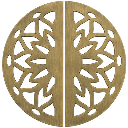 Allied Premium Main Door Handle | Decorative Mandala Design | Luxury Entrance Door Hardware | Stylish & Durable Door Handle Code - D 20