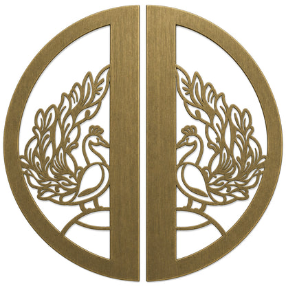 Allied Premium Main Door Handle | Decorative Mandala Design | Luxury Entrance Door Hardware | Stylish & Durable Door Handle Code - D 23