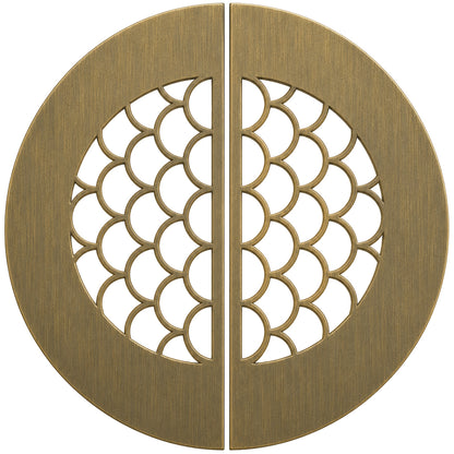 Allied Premium Main Door Handle | Decorative Mandala Design | Luxury Entrance Door Hardware | Stylish & Durable Door Handle Code - D 19