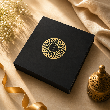 Brass Mesh Diary With Brass Pen & Stand