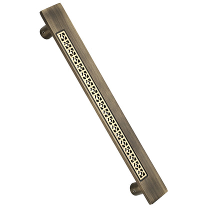 Antique Brass Main Door Handle for Wooden Doors | Allied Code 06