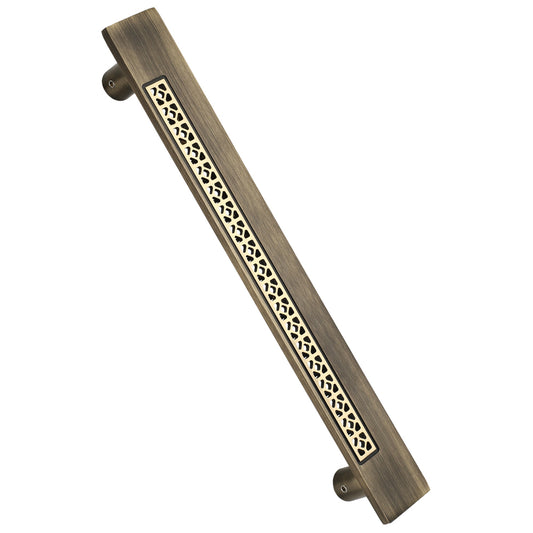 Antique Brass Main Door Handle for Wooden Doors | Allied Code 06