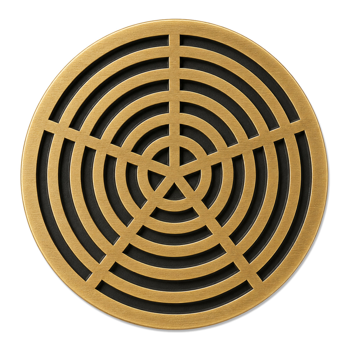 Brass  coaster C8103 - 1