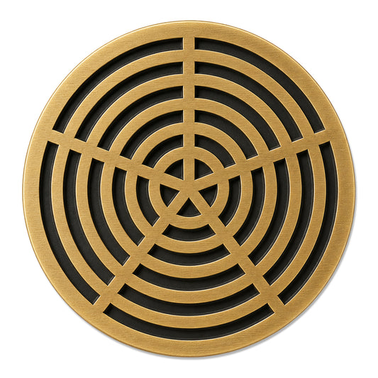 Brass  coaster C8103 - 1