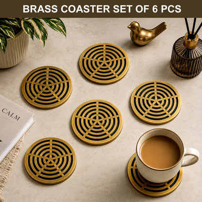 Brass  coaster C8103 - 1