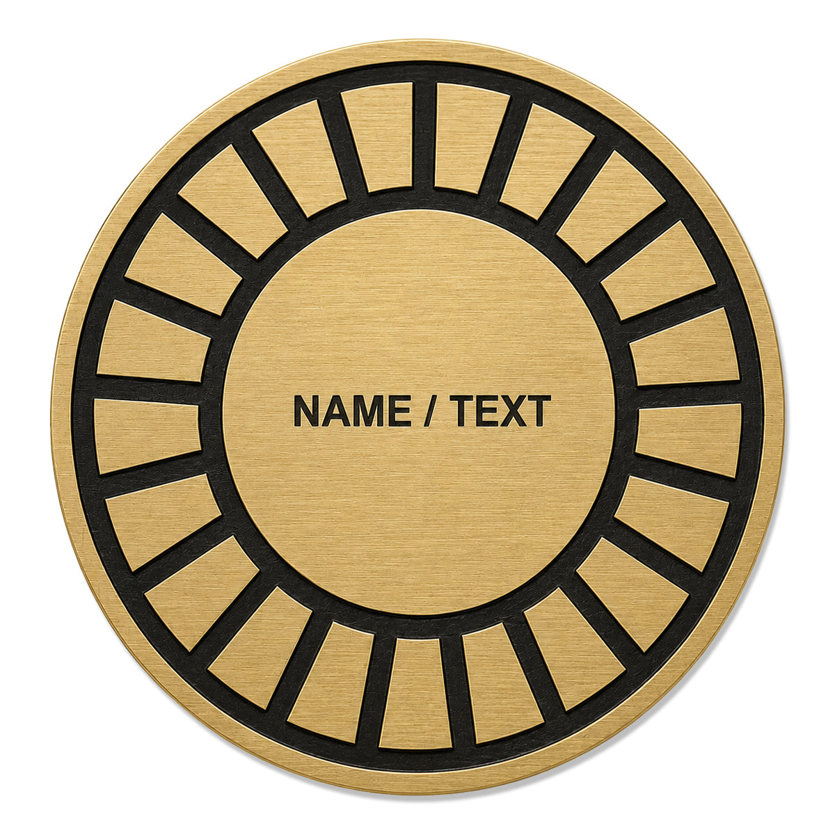 Brass  coaster C8104 - 1