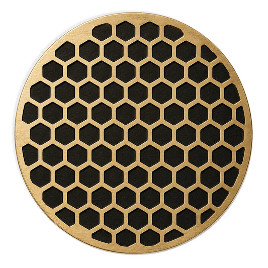 Brass  coaster C8105 - 1
