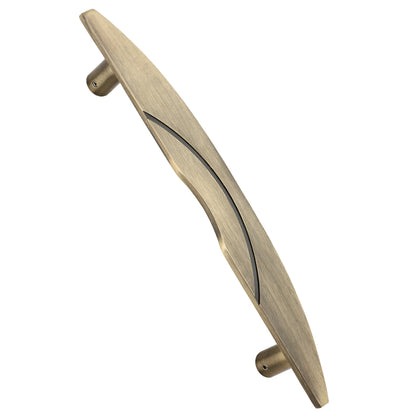 Allied Brass Pull Handle| Wooden Brass Door Handle | Brass Door Handle | Code- Ctype