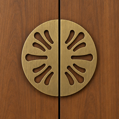 Allied Premium Main Door Handle | Decorative Mandala Design | Luxury Entrance Door Hardware | Stylish & Durable Door Handle Code - D 13