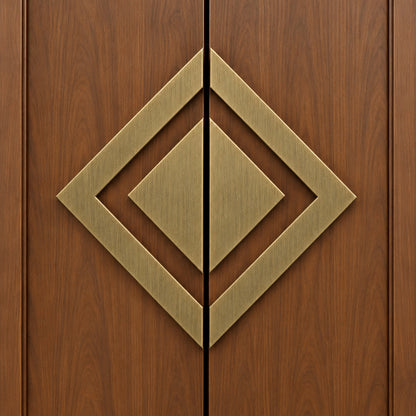 Allied Premium Main Door Handle | Decorative Mandala Design | Luxury Entrance Door Hardware | Stylish & Durable Door Handle Code - D 14