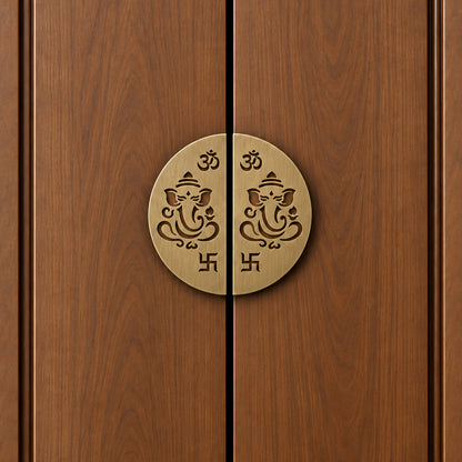 Allied Premium Main Door Handle | Decorative Mandala Design | Luxury Entrance Door Hardware | Stylish & Durable Door Handle Code - D 21