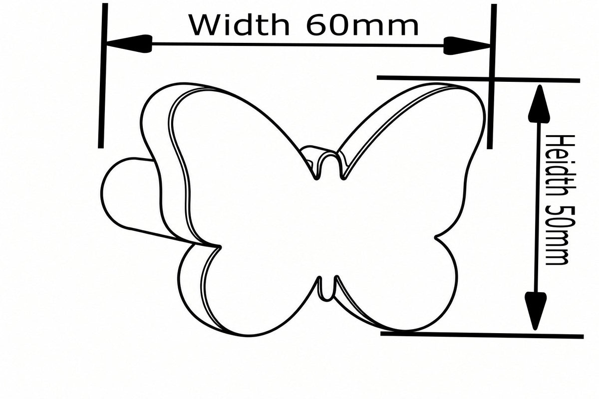 Allied stainless steel Butterfly knob Code.2465