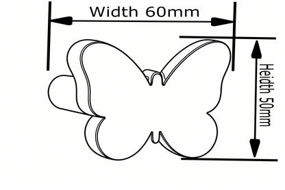 Allied stainless steel Butterfly knob Code.2465