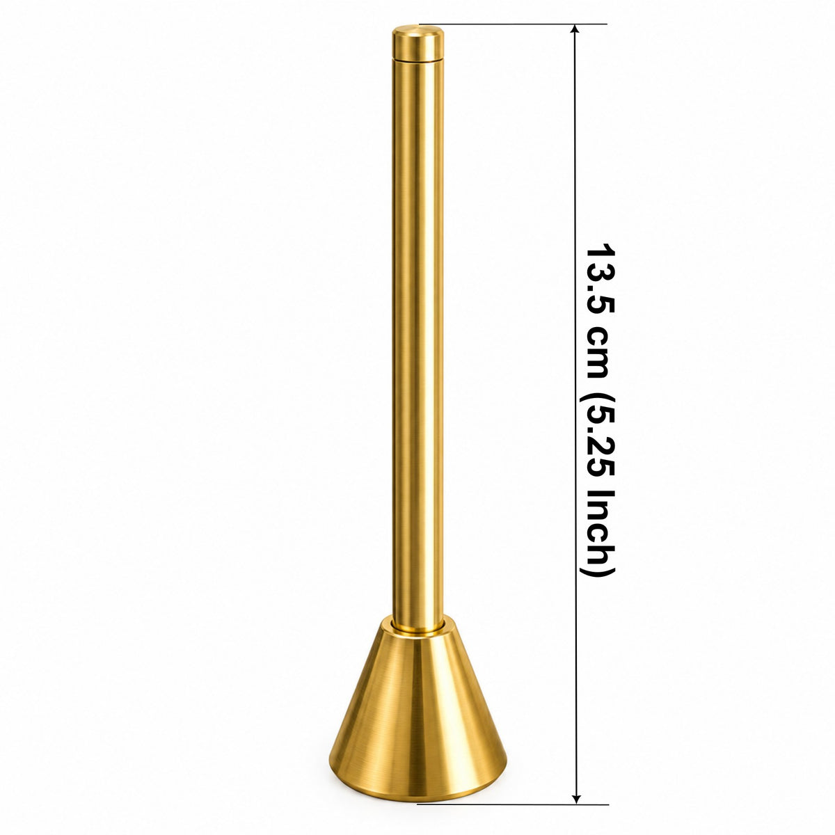 Brass Pen With Brass Stand
