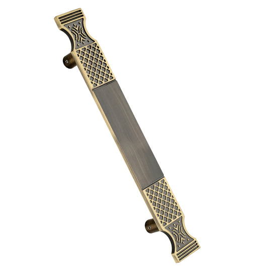Allied Brass Pull Handle| Wooden Brass Door Handle | Brass Door Handle | Code-SHIV